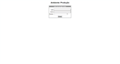 Desktop Screenshot of despesas.spequipamentos.com.br